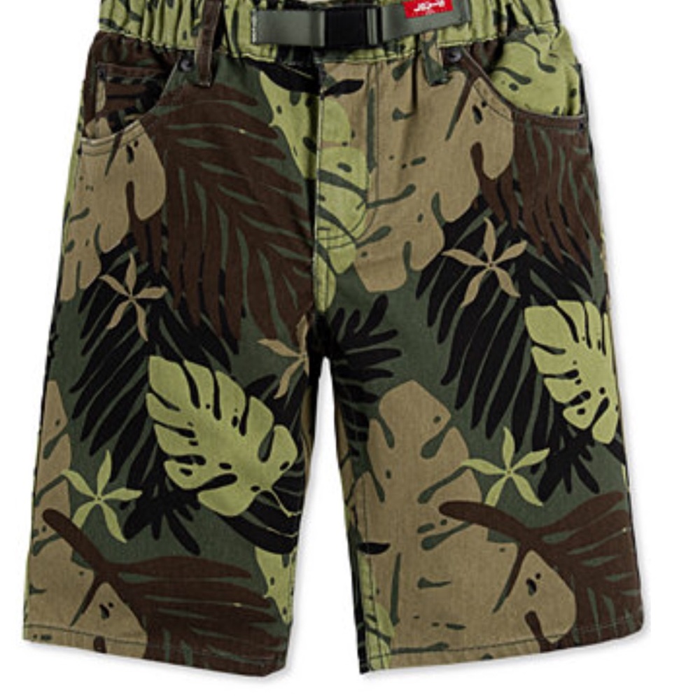Boys LEVIS Camp Shorts